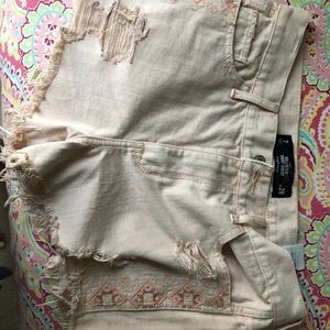 Hollister shorts size 7